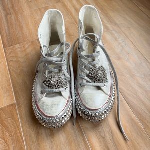 Nanku studded sneakers